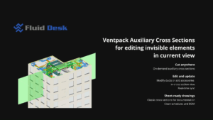 VENTPACK AUXILIARY CROSS SECTIONS FOR EDITING OF INVISIBLE ELEMENTS IN CURRENT VIEW