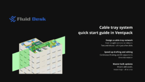 CABLE TRAY SYSTEM - QUICK START GUIDE IN VENTPACK