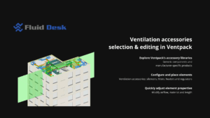 VENTILATION ACCESSORIES - SELECTION & EDITING IN VENTPACK