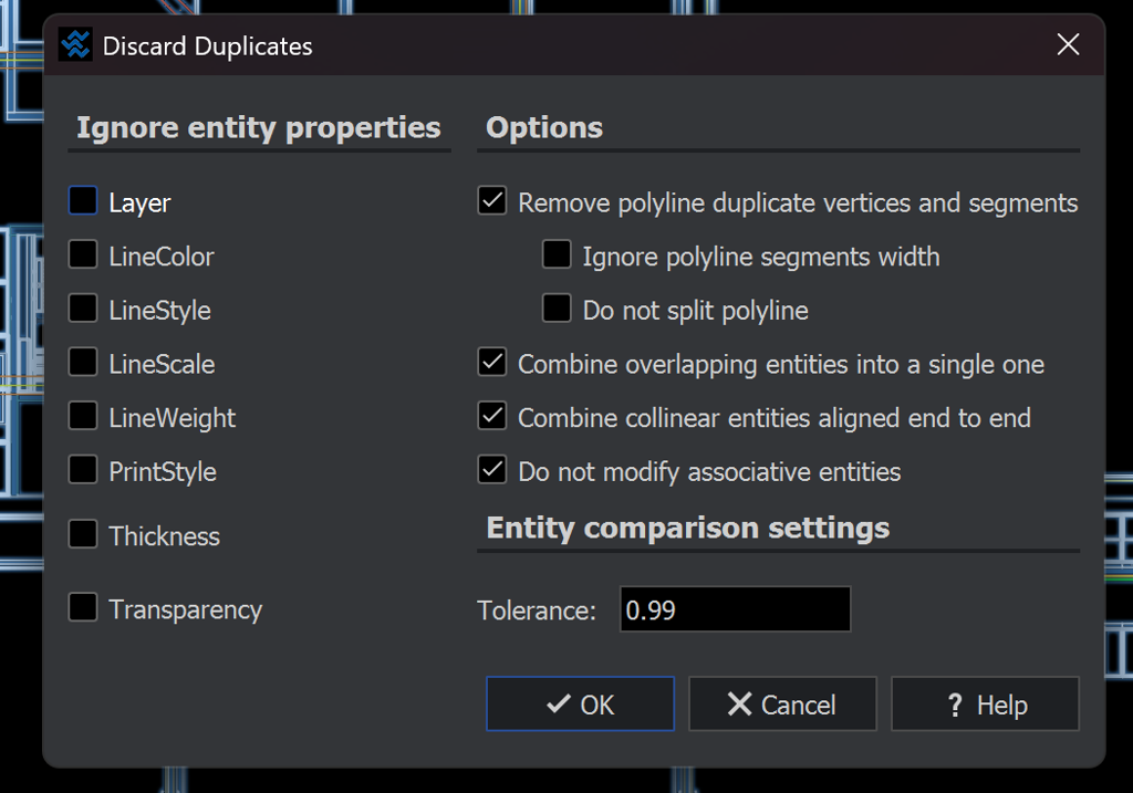 Cleaning file - 3 commands #2