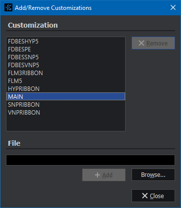 Loading, Managing and Customizing Menus #5