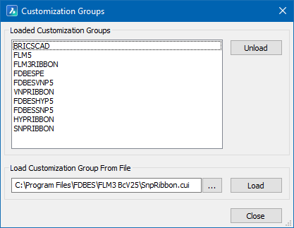 Loading, Managing and Customizing Menus #6