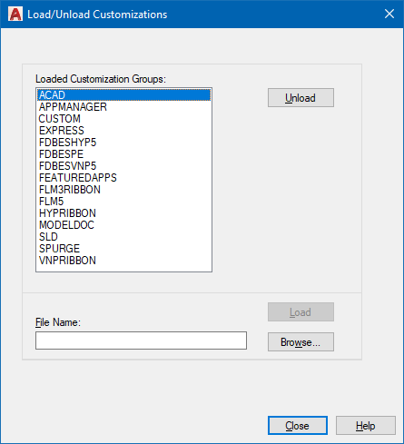 Loading, Managing and Customizing Menus #7