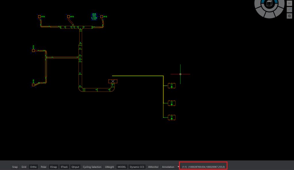 Moving installation near to 0,0,0 point of UCS #1