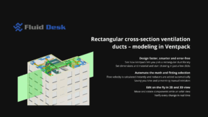 RECTANGULAR SECTION VENTILATION DUCTS – MODELING IN VENTPACK