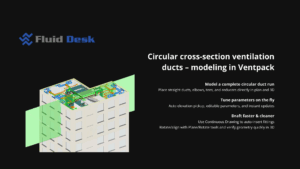 CIRCULAR CROSS-SECTION VENTILATION DUCTS – MODELING IN VENTPACK