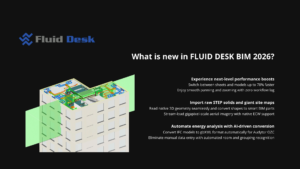WHAT IS NEW IN FLUID DESK BIM 2026?