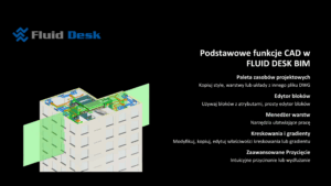 FUNDAMENTAL CAD FEATURES IN FLUID DESK BIM