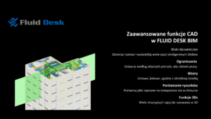 ADVANCED CAD FEATURES IN FLUID DESK BIM